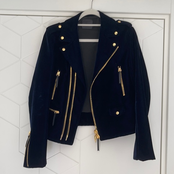 Giuseppe Zanotti viscose blazer jacket - Picture 1 of 8